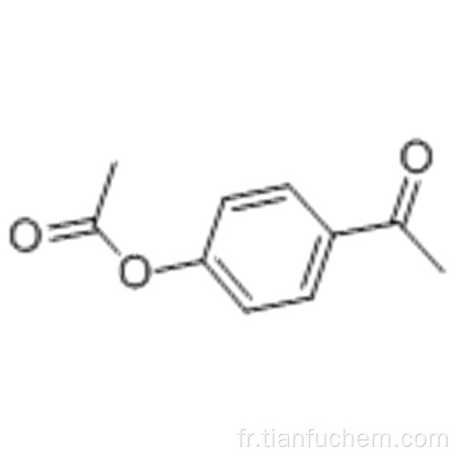 Ethanone, 1- [4- (acétyloxy) phényl] CAS 13031-43-1